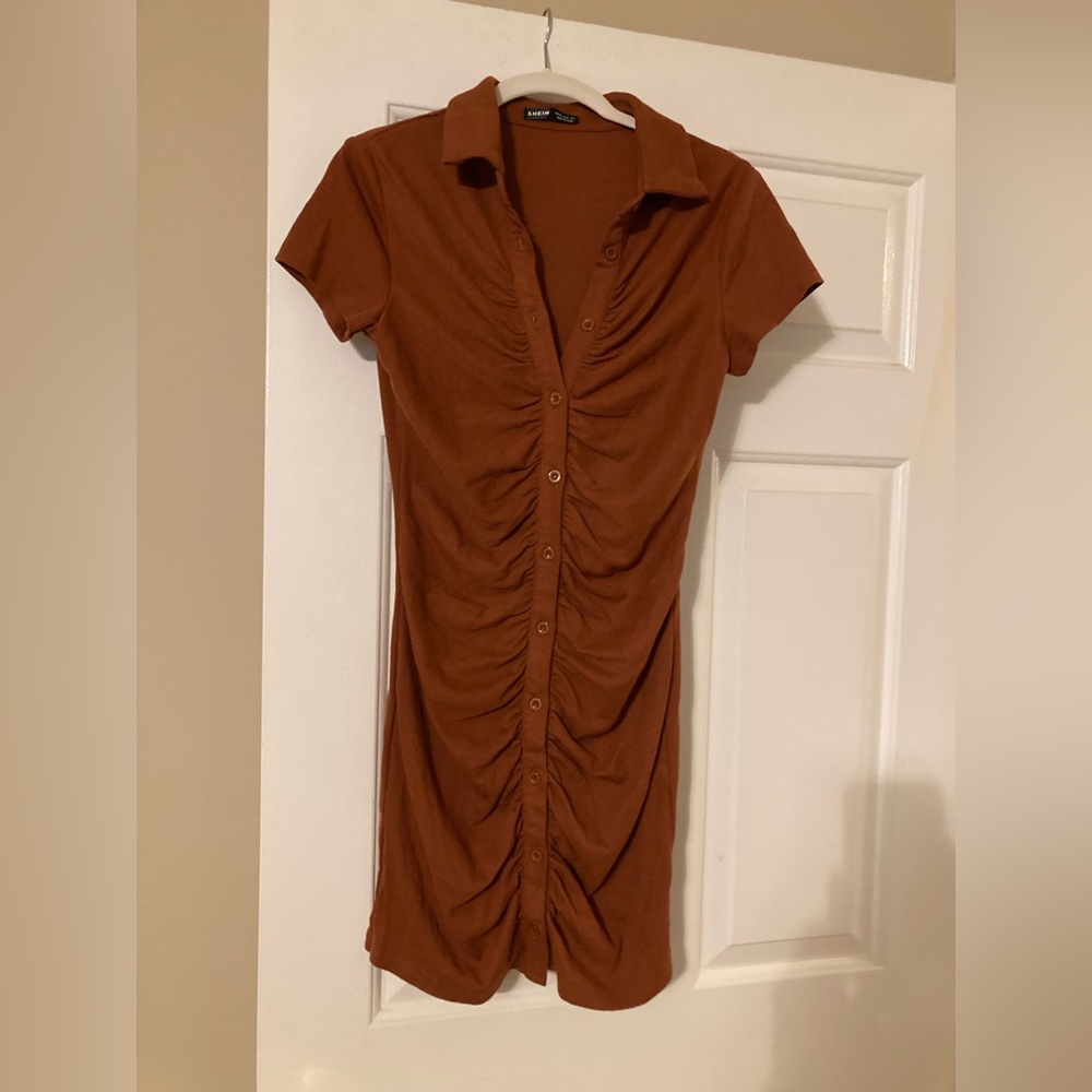 Comfy Shirt Dress